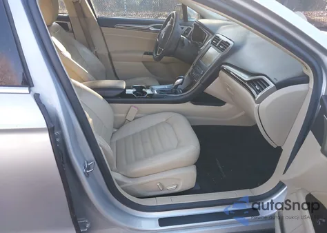 2016 Ford Fusion Se из США, поврежденный, VIN 3FA6P0HDXGR402606